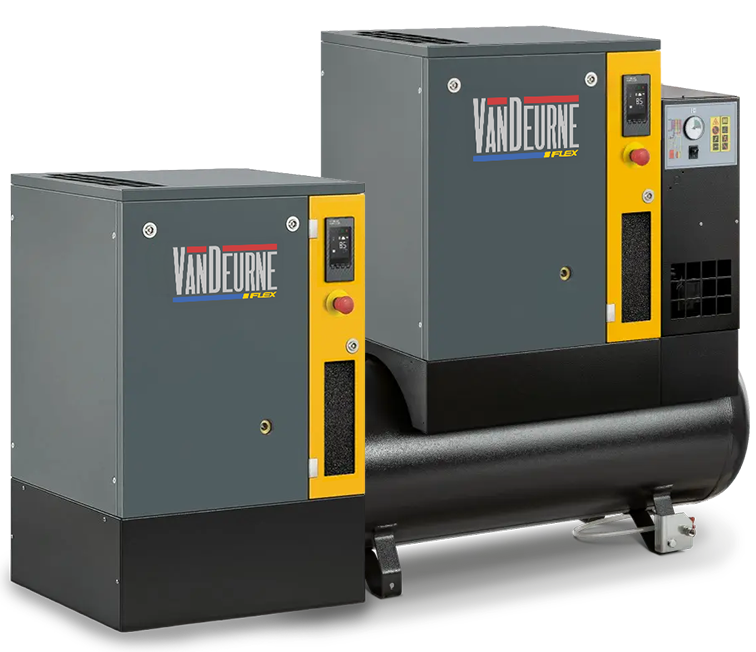 Van Deurne flex 2,2-7,5 compressoren