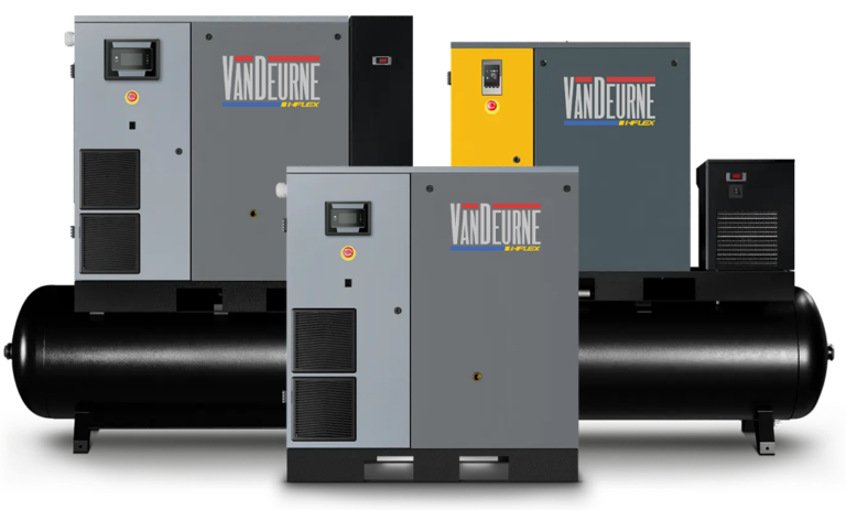 Van Deurne IFlex 7,5-11 en 15-22 compressoren