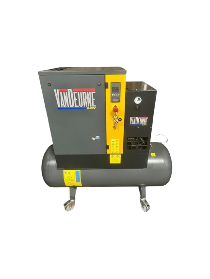 VanDeurne Agri Melkrobot Schroefcompressor Roest Techniek