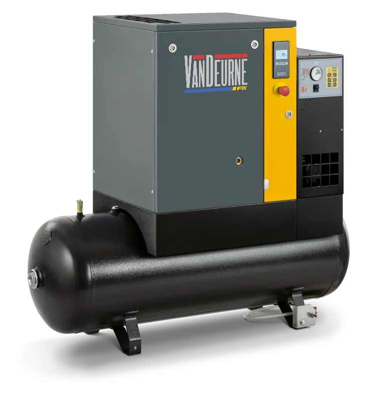 Schroef compressor VanDeurne