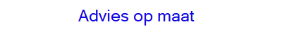 advies