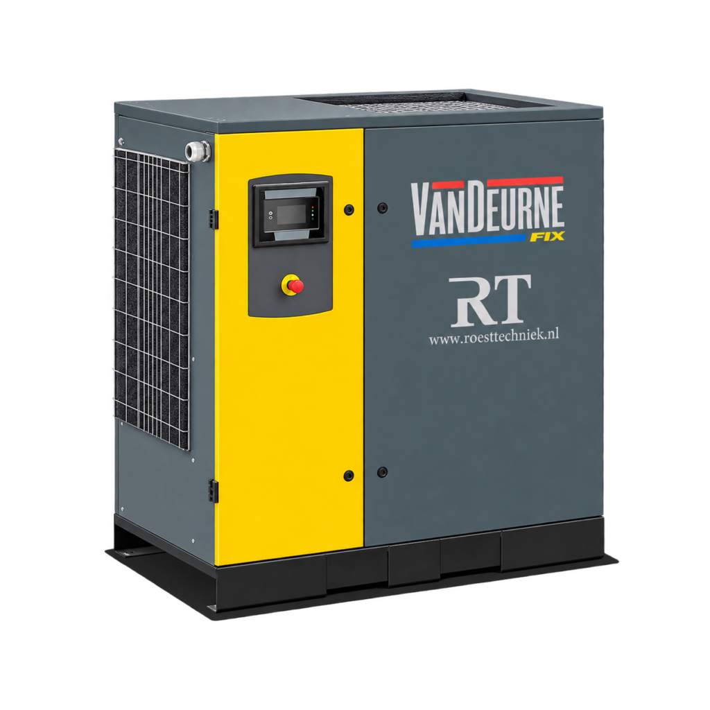 Compressor voor MKB en Industrie Roest Techniek