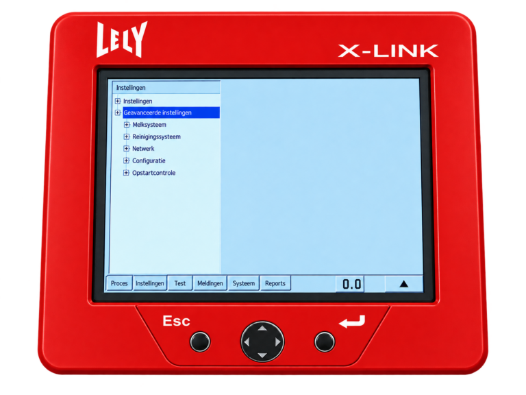 Gerepareerd Lely beeldscherm met LED door Roest Techniek